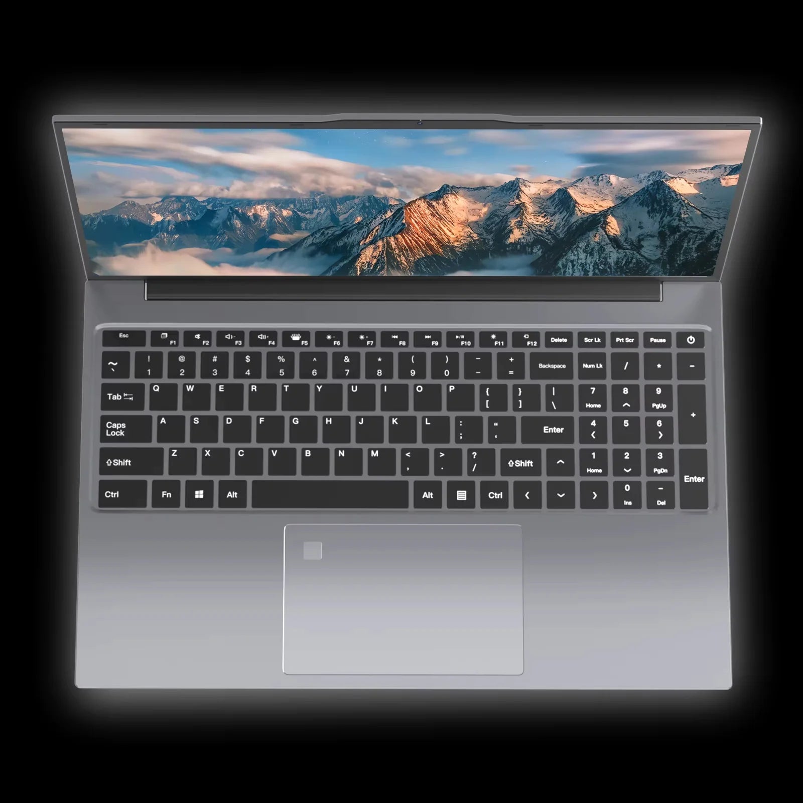 Windows 11 Laptop - Intel Core i7, 16GB RAM, 1TB SSD, 15.6-inch (39.6 cm) FHD IPS, Backlit Keyboard & Fingerprint, Gaming & Office Notebook