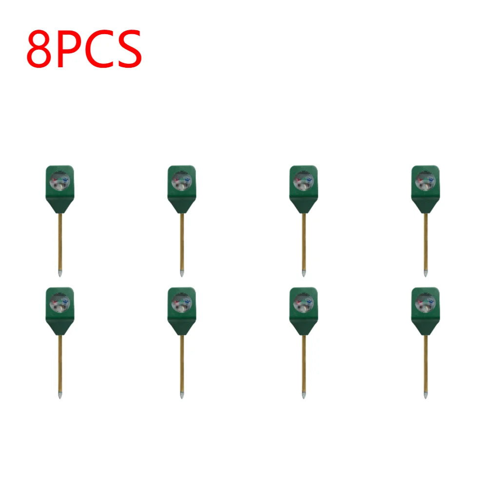 1-10 Pack Mini Soil Moisture Meter Portable Hygrometer Tester for Indoor Potted Plants & Garden