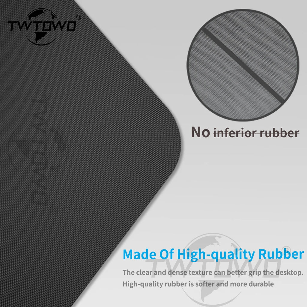 Custom Playmat Mouse Pad 600x350x2mm (23.6 x 13.8 x 0.08 in) Non-Slip Natural Rubber Gaming & Card Game Mat