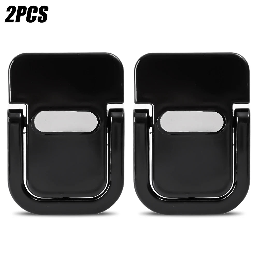 2-Pack Mini Foldable Laptop Stands – Portable Invisible Zinc Alloy Riser with Silicone Pads for 11–17 in (28–43 cm) Laptops