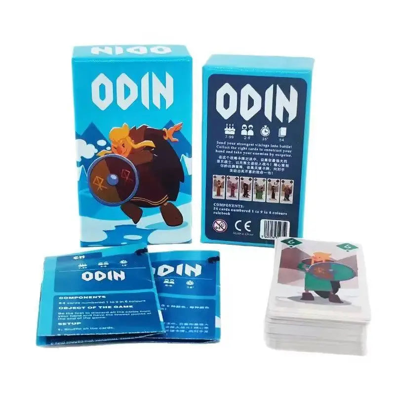 Odin Card Game - 2-6 Players, 15-Minute Family Party Game