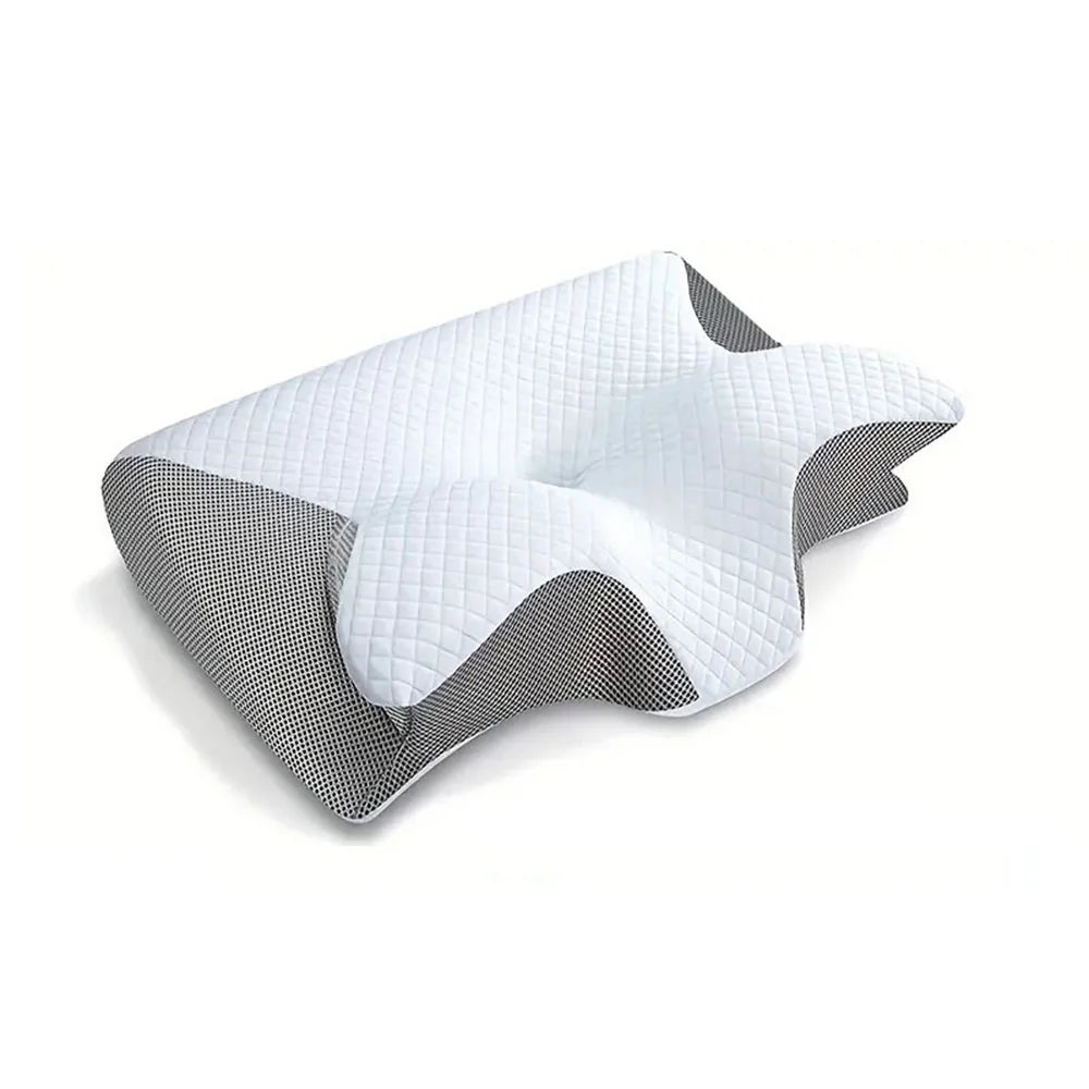 Memory Cotton Neck Pillow - Ergonomic U-Shaped Neck Support for Travel, Sleep & Relaxation