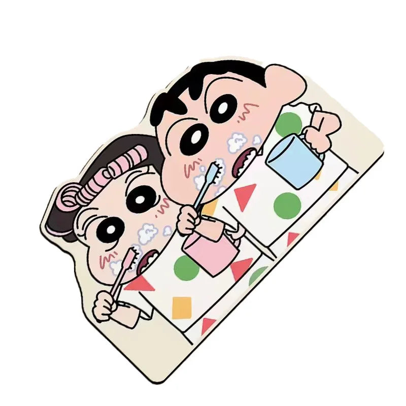 Cartoon Anime Quick-Dry Bath Mat – Soft Absorbent Shower Rug for Bathroom & Home Gifts