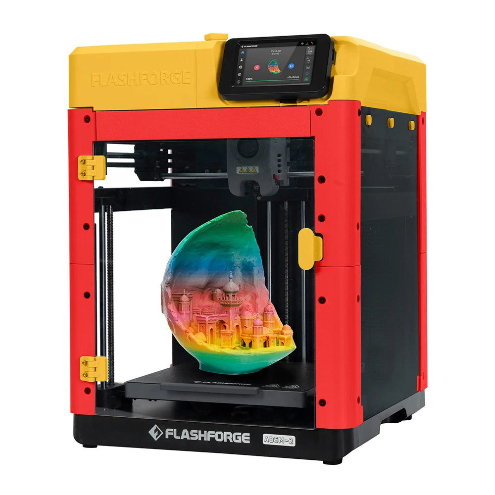 High-Speed 3D Printer — Auto-Leveling, Direct Extruder, Flexible PEI Bed, Power-Loss Recovery — 220 x 220 x 220 mm (8.7 x 8.7 x 8.7 in)
