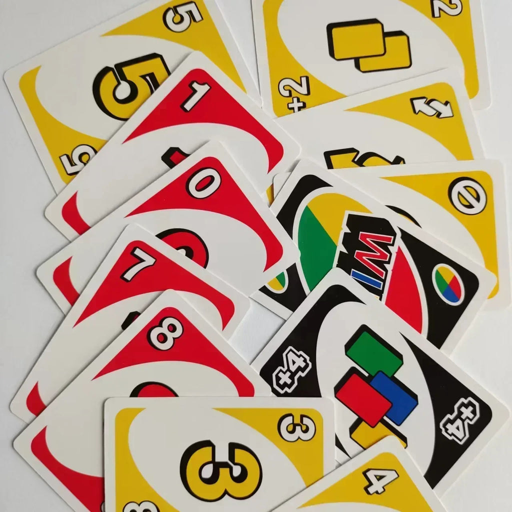 Flip-Style Anime Cartoon Card Game — Family Party Game & Holiday Gift for Teens & Adults