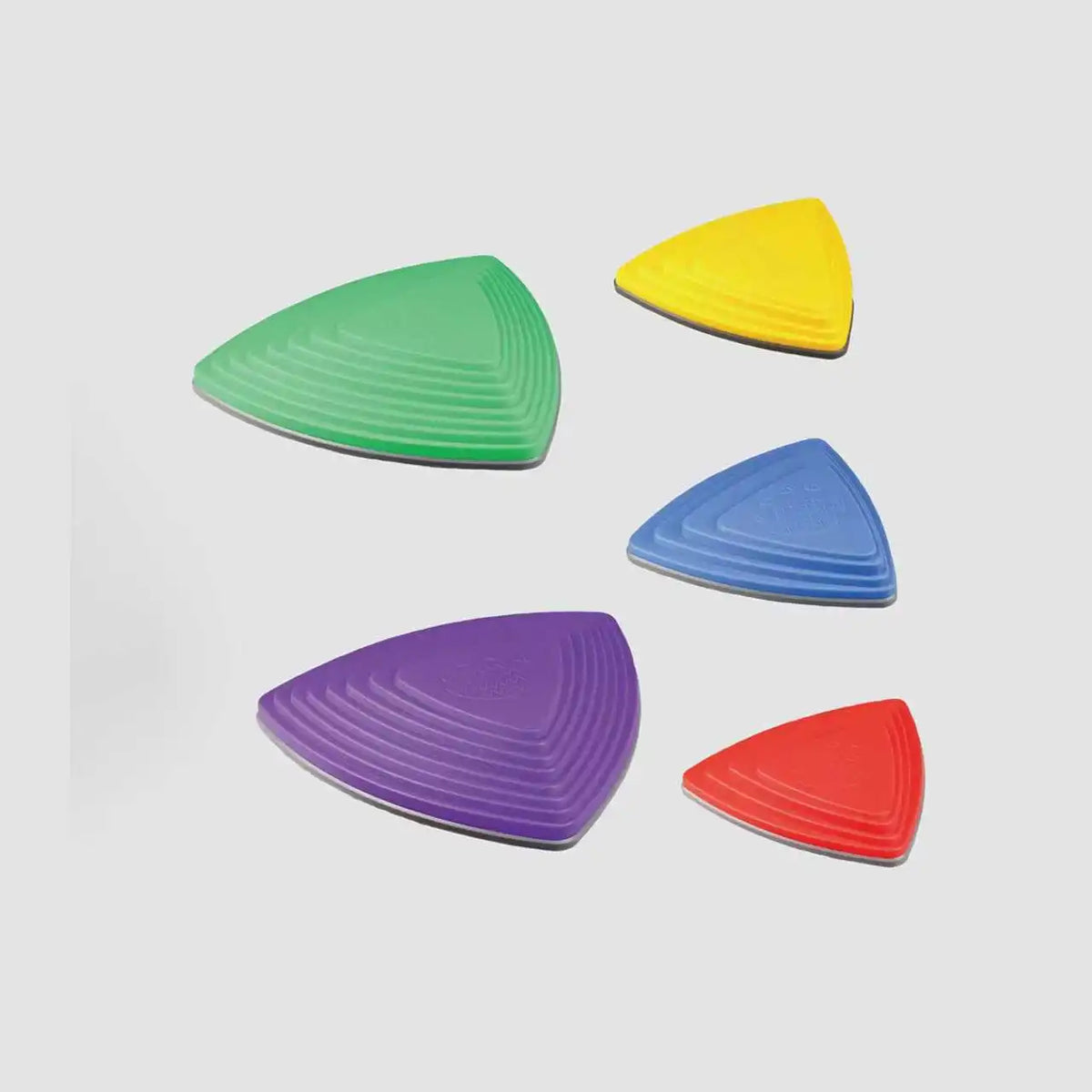 5-Pack Kids Balance Stepping Stones Playset – Montessori Sensory Steppers for Indoor & Outdoor Play