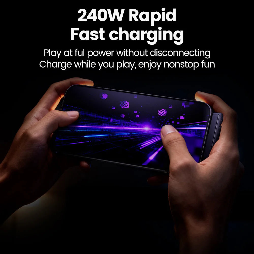 240W USB-C to USB-C Fast Charging & Data Cable view 2