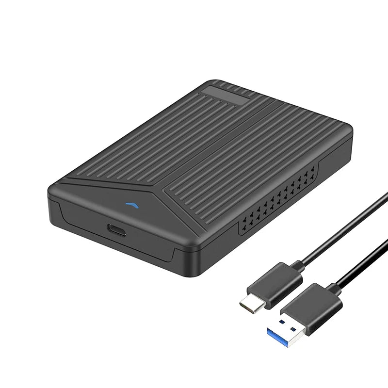 2.5-Inch SATA HDD/SSD Enclosure USB 3.0/3.1 UASP Tool-Free Hot-Swap — Supports Up to 6TB