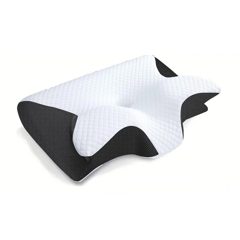 Memory Cotton Neck Pillow - Ergonomic U-Shaped Neck Support for Travel, Sleep & Relaxation