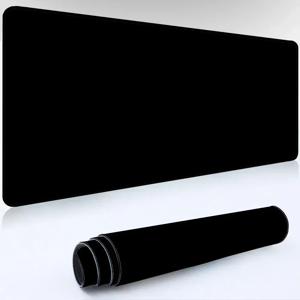 XXL Mouse Pad 900x400 mm (35.4 x 15.7 in) White Gaming Desk Mat – Waterproof Non‑Slip Stitched Edge