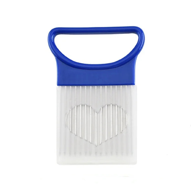1-Pack Onion Holder Fork & Vegetable Slicer, Tomato Cutter Safe Cutting Tool for Kitchen