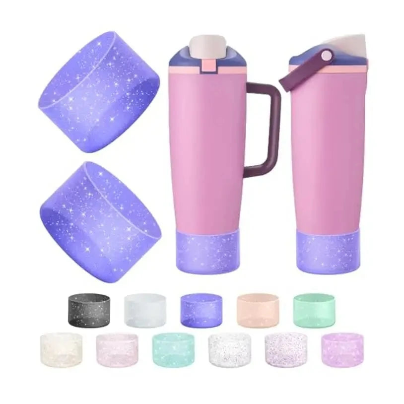 Reusable Replacement Straws for 19/20oz, 24oz, 30oz & 40oz Stainless Steel Sport Water Bottles
