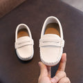Toddler & Kids Moccasin Loafers Soft Leather Slip-On Non-Slip Tassel Casual Shoes