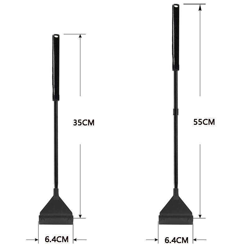 Aquarium Algae Scraper – Dual-Use Fish Tank Glass & Sand Cleaner, Available in 13.8 in (35 cm) & 21.7 in (55 cm)