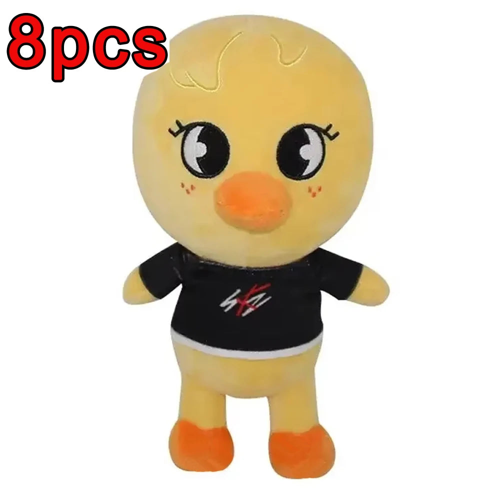 Kawaii 23 cm (9.1 in) Plush Stuffed Animal, Cute Cartoon Companion Toy & Room Decor Gift