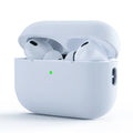 Ultra-Thin Silicone Earbud Case — Protective Charging Case Cover for True Wireless Earbuds (Lightweight, Anti-Slip)