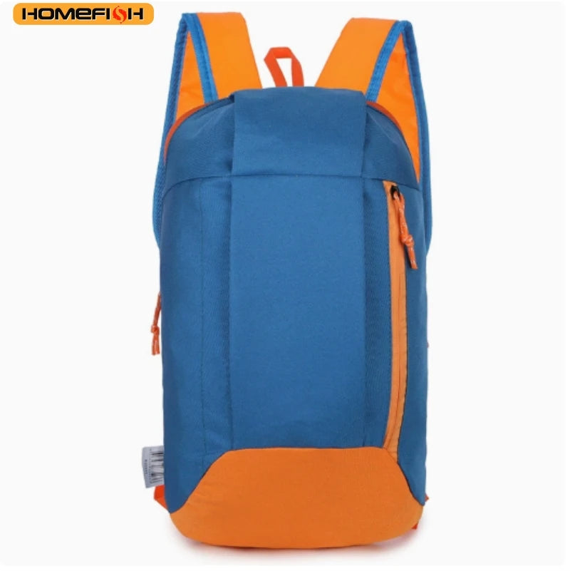 Lightweight Canvas Sports Backpack for Men - Casual Outdoor & School Bag, Under 20 L (Approx. 5.3 US gal)
