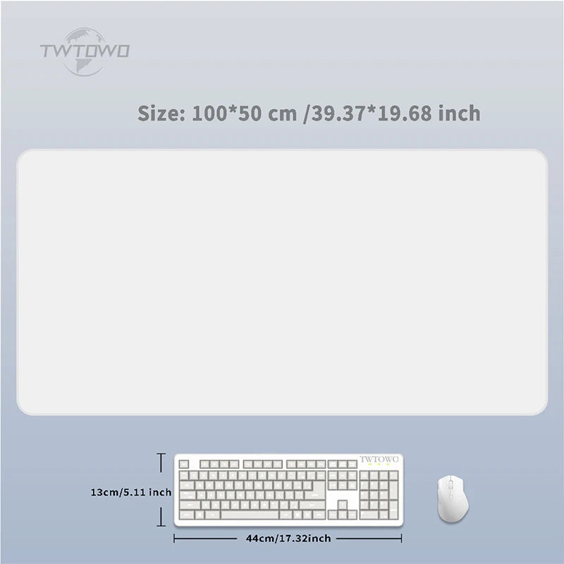 Custom Playmat Mouse Pad 600x350x2mm (23.6 x 13.8 x 0.08 in) Non-Slip Natural Rubber Gaming & Card Game Mat