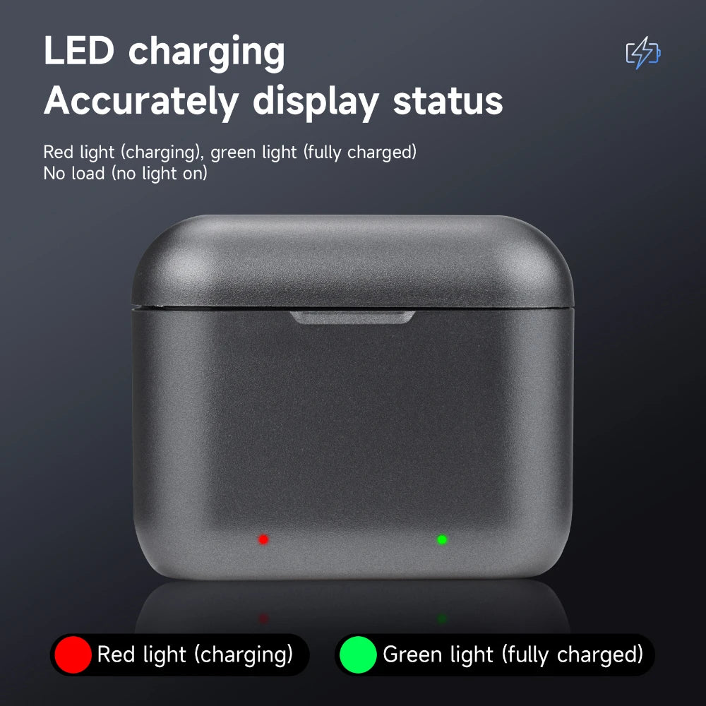 2300mAh 3.85V Rechargeable Li‑ion Camera Battery + 2‑Slot LED Fast Charger Kit for Action Cameras