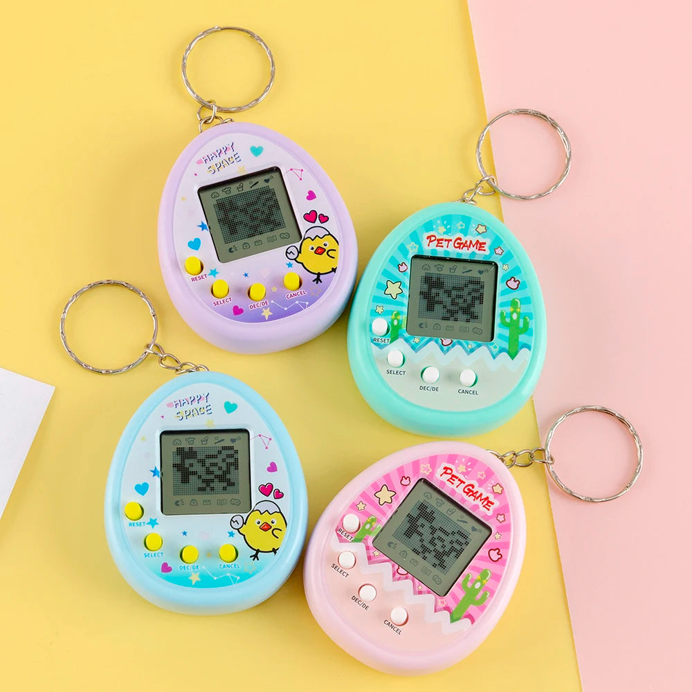 Interactive 3D Virtual Pet Toy Collector's Edition Aqua Blue - Electronic Virtual Pet for Kids & Gamers