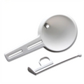 Adjustable Baking Funnel Tool – Handheld Pastry & Batter Dispenser, 9.8 cm (3.9 in) Opening