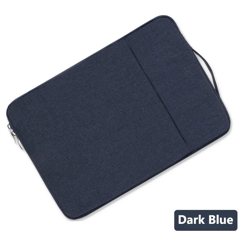 Waterproof Laptop Sleeve Handbag 11.6–16 Inch — Zippered Portable Case