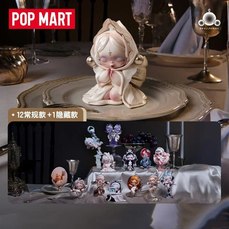 Skullpanda The Feast Begins Mystery Blind Box Figure - Collectible Kawaii Desktop Ornament