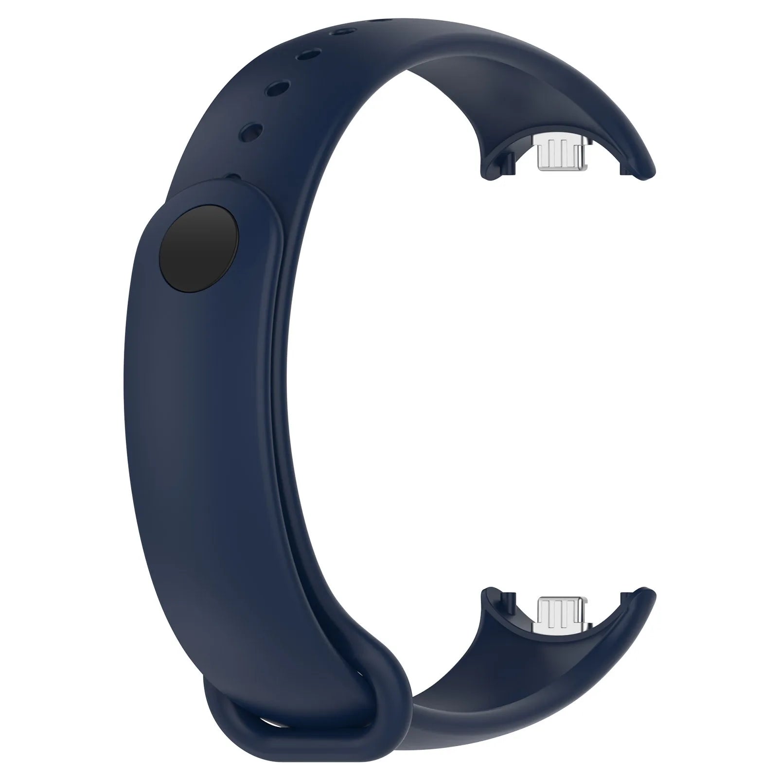 Silicone Sport Strap NFC Rubber Bracelet Replacement for Smart Fitness Bands Unisex