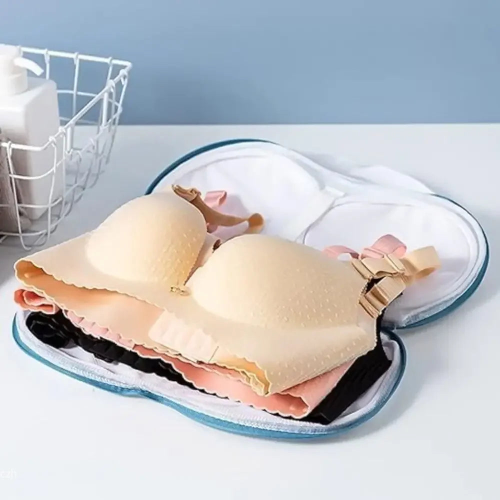 Mesh Bra Laundry Bag - Lingerie Protector Pouch for Bras & Underwear, Anti-Deformation