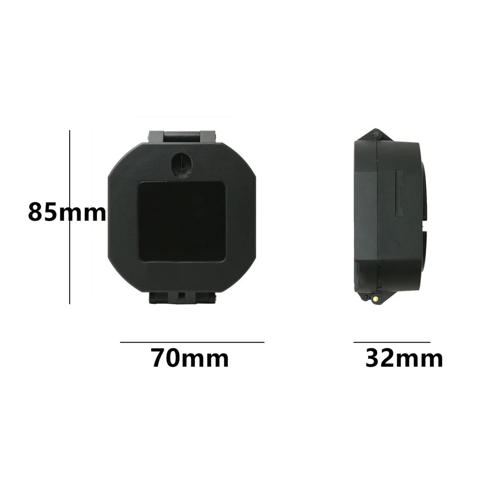High-Accuracy Geological Field Compass with Inclinometer for Orienteering & Survival