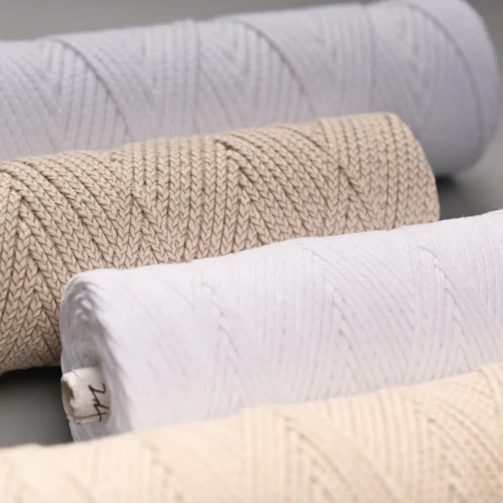 100 m (328 ft) Cotton Candle Wick Roll – Eco-Friendly Square Braided Wicks for DIY Candle Making & Handmade Candles