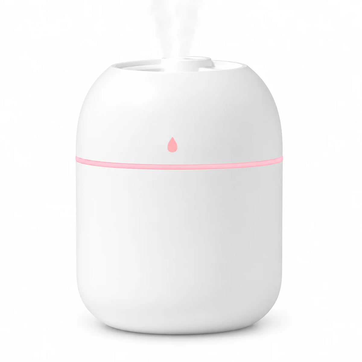 250ml Mini USB Humidifier Aromatherapy Diffuser - Cool Mist, RGB LED Night Light, Quiet for Home Car Office