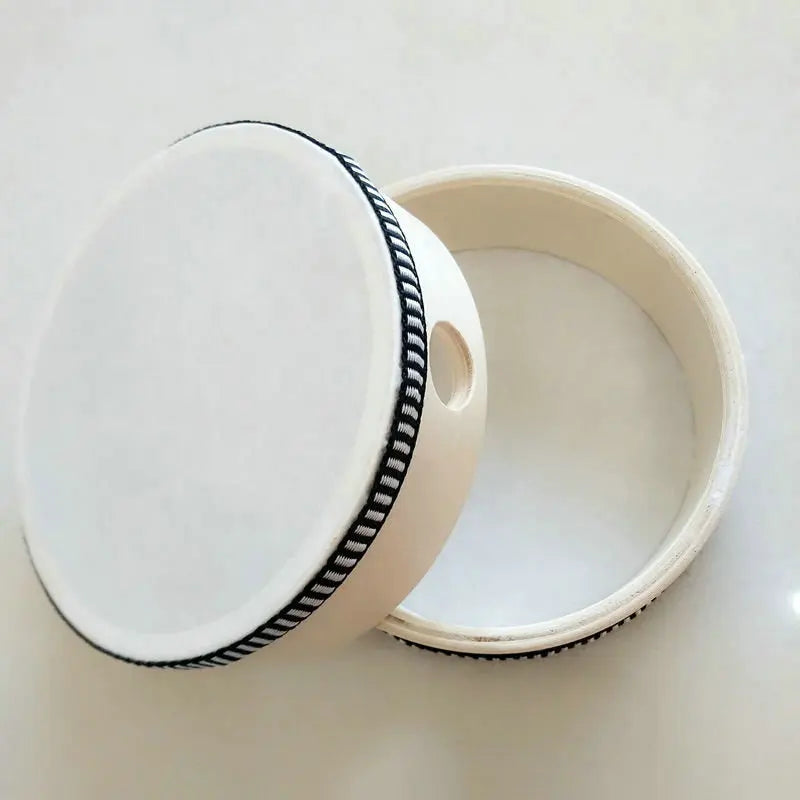 Wooden Hand Drum Tambourine for Kids – Handheld Percussion Toy, Wood Frame (4/6/8/10 in | 10–25 cm)