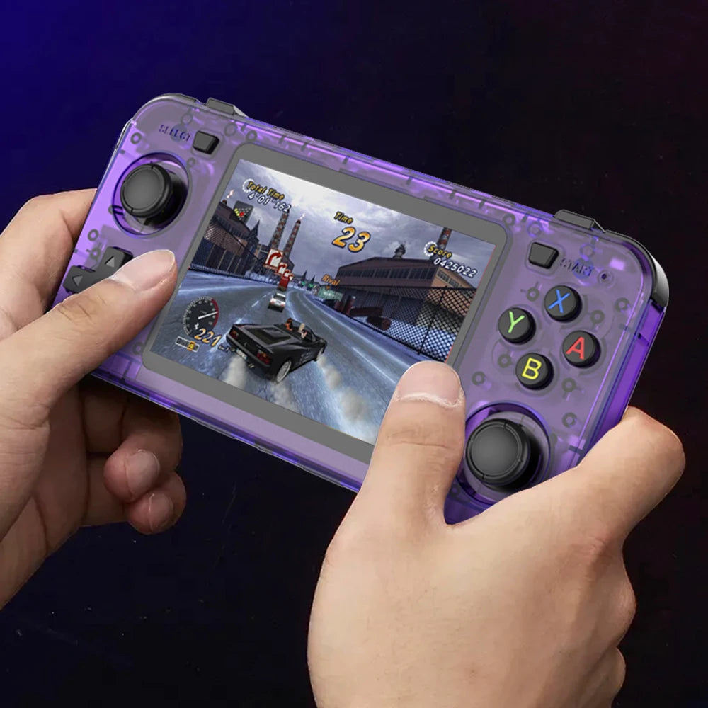 Retro Handheld Gaming Console - 3.5-inch (8.9 cm) IPS Portable Linux Game Player, 10,000+ Classic Games, Up to 256GB TF Support
