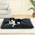 Soft Long Plush Pet Bed for Dogs & Cats – Cozy Basket Cushion Mattress for Sleeping