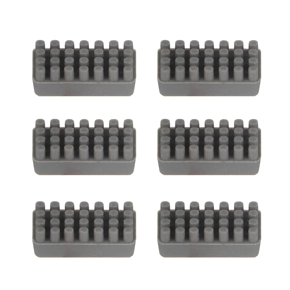 Universal 3D Printer Nozzle & Print Head Silicone Wiper Brush Mounted Scrubber Cleaner