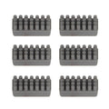 Universal 3D Printer Nozzle & Print Head Silicone Wiper Brush Mounted Scrubber Cleaner