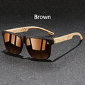 Unisex Square Mirror Sunglasses UV400 Polycarbonate Frame – Classic Fashion Eyewear