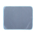 Waterproof Double-Layer Cat Litter Mat - Foldable EVA Litter Trapper, Washable & Anti-Slip (6 Sizes: 11.8x11.8–23.6x35.4 in / 30x30–60x90 cm)