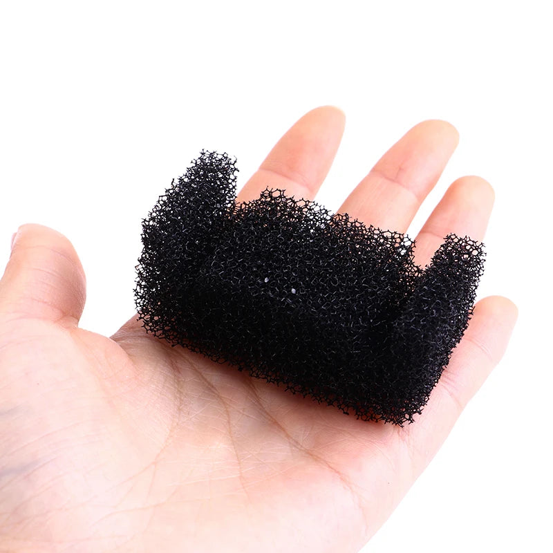 8-Pack Black Foam Sponge Filters for Pet Water Fountain – Replacement Filters for Cat & Dog Drinking Fountains