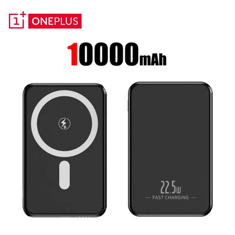 MagSafe Magnetic Wireless Power Bank 20W Fast Charge – Slim Portable Charger (5,000–10,000 mAh)