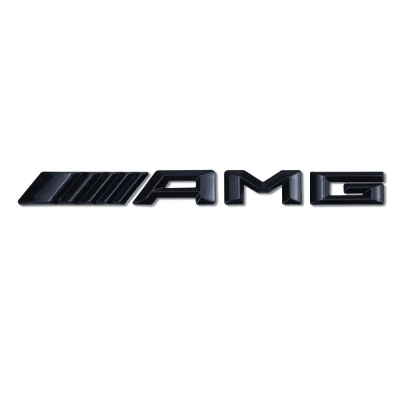 Metal 3D Rear Letter Emblem Trunk Badge Sticker 18.2 x 2 cm (7.17 x 0.79 in) for C E S GLE CLC Class Cars