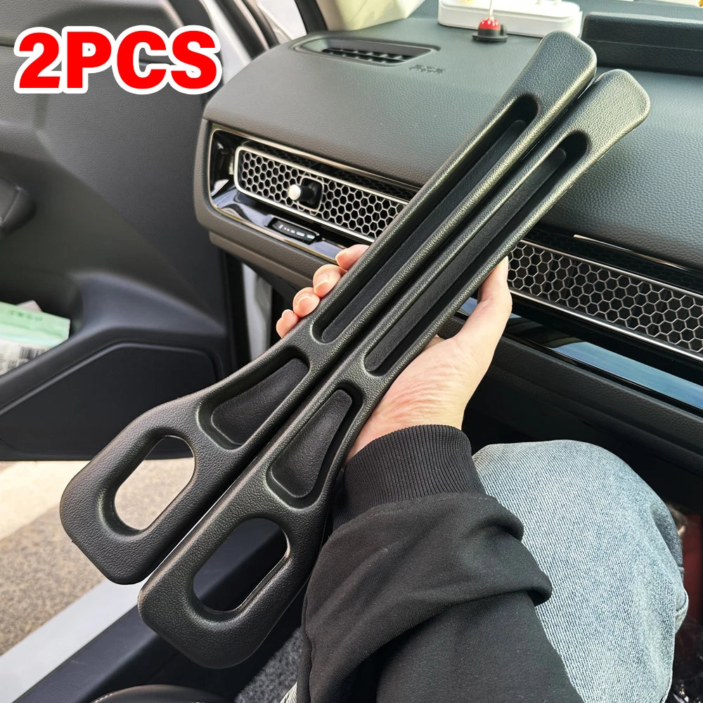 Universal Car Seat Gap Filler – Leak-Proof Side Seam Phone & Wallet Holder