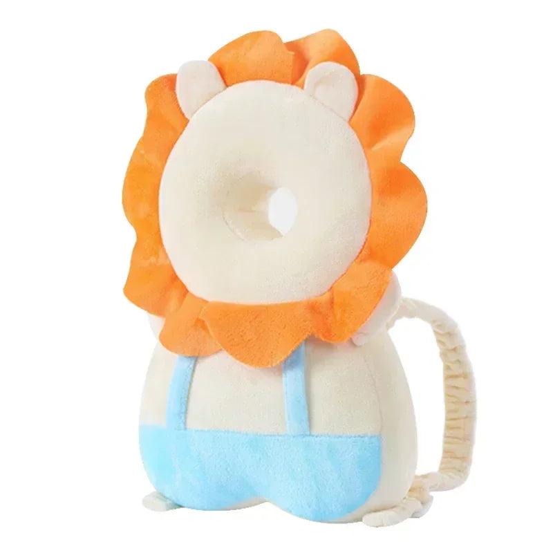 1-3T Toddler Baby Head Protector Safety Cushion Back Pad Cartoon Angel Bee Anti-Fall Headrest
