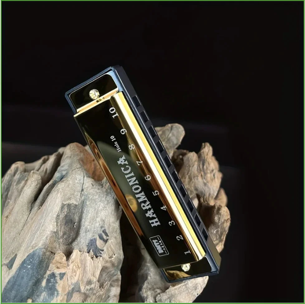 Diatonic harmonica in C with case for kids, view 8