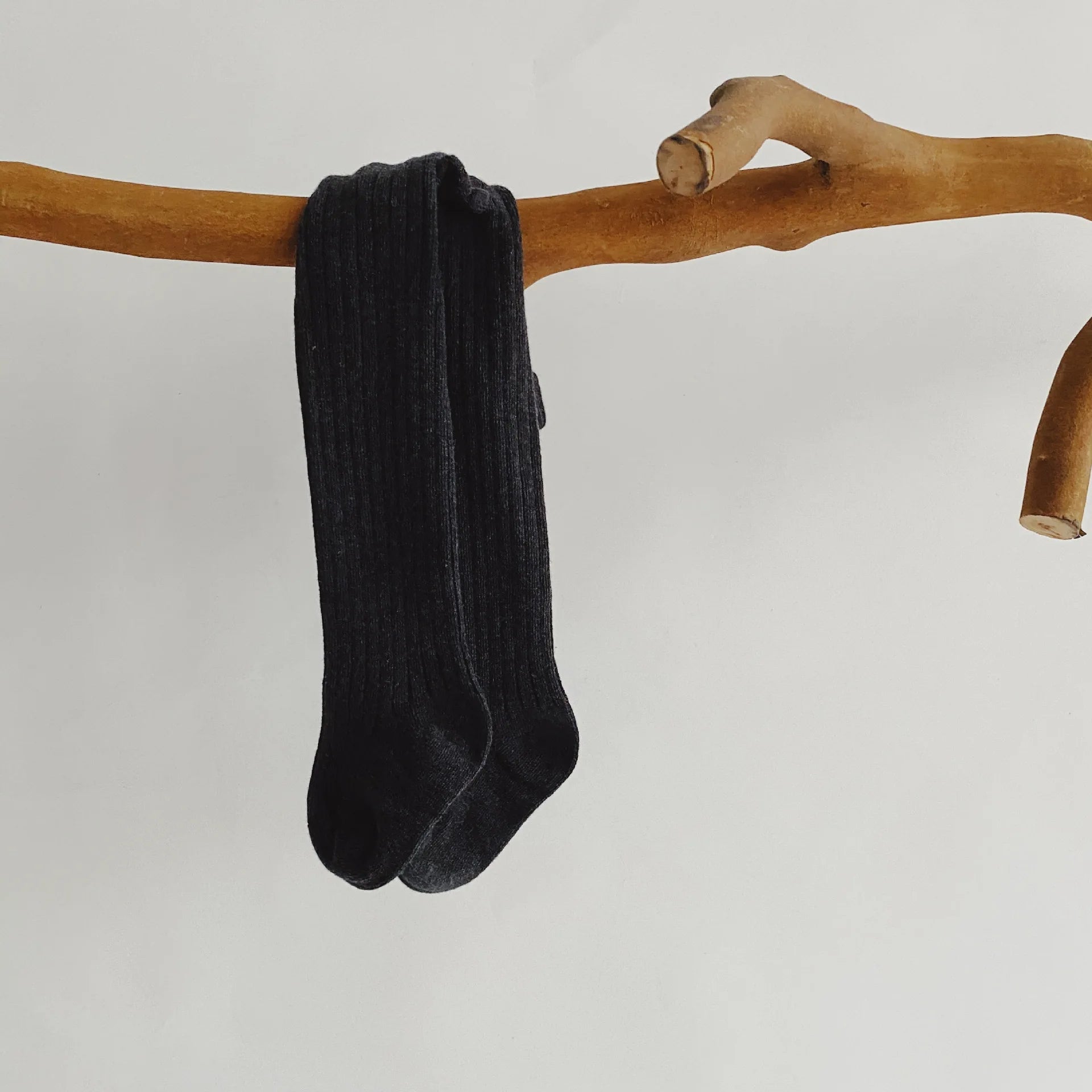 Baby Girl Cotton Tights - Knitted Infant & Toddler Pantyhose, Soft Stockings for Newborns & Kids