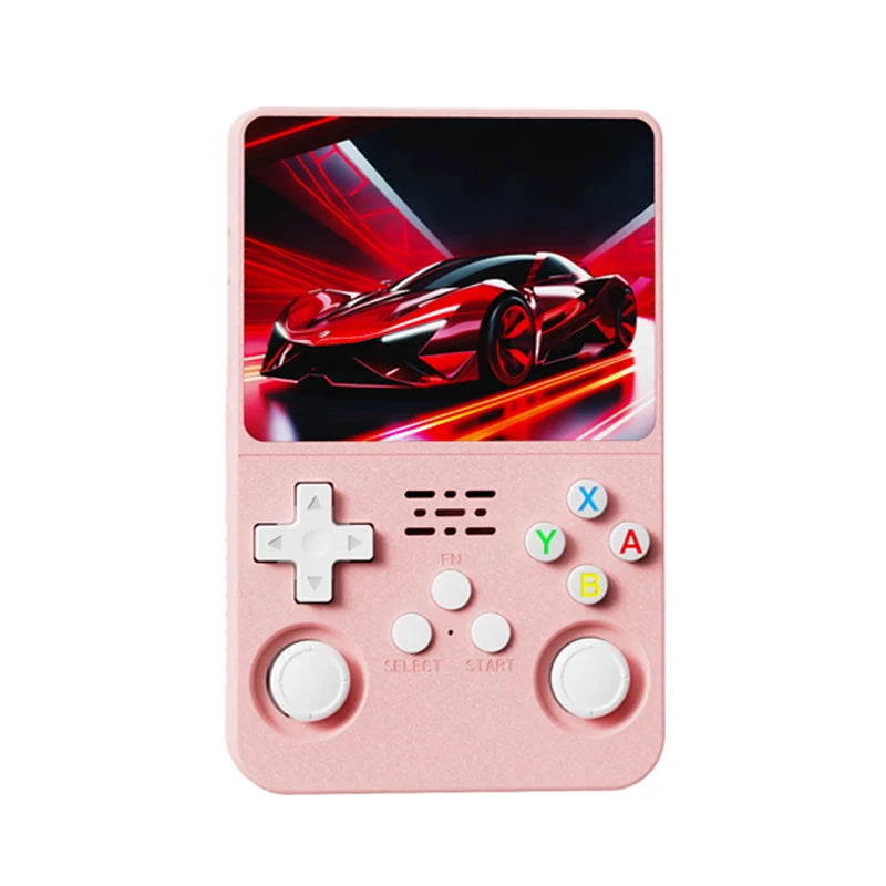 Retro Handheld Game Console 3.5-inch IPS Screen 64GB 15,000 Classic Games Linux Portable
