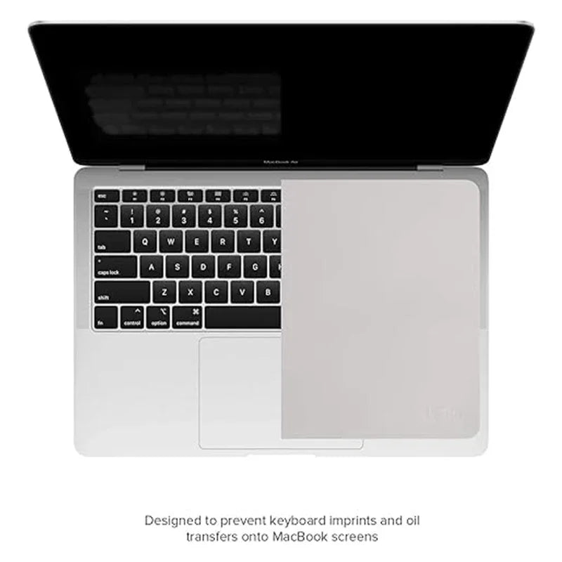 Microfiber Laptop Keyboard Cover & Screen Cloth — Dustproof Palm Rest for 13/15/16-inch (33/38/41 cm) Laptops
