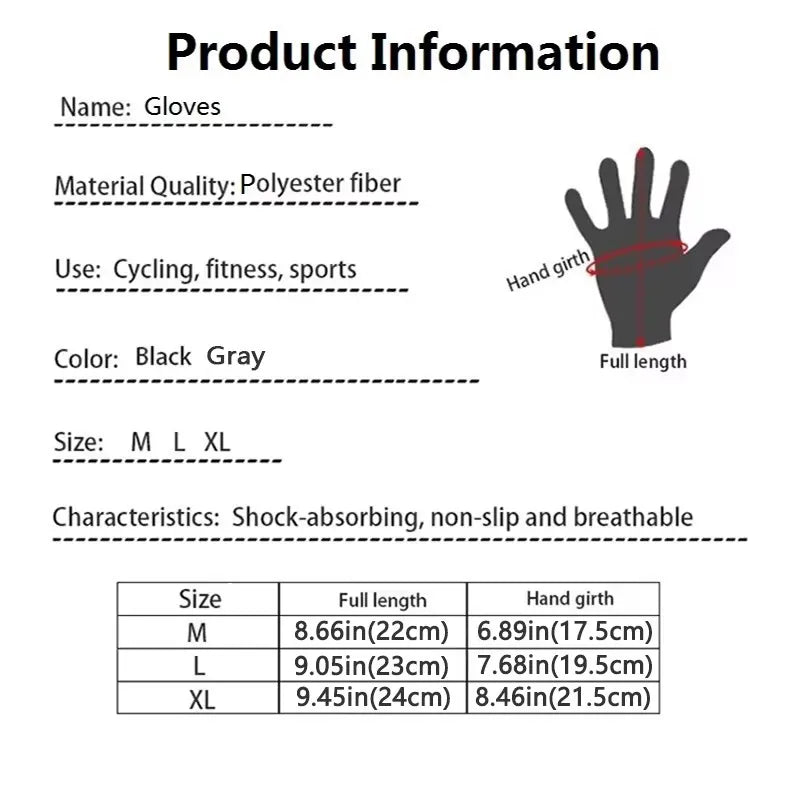 Touchscreen Winter Gloves for Men & Women — Fleece-Lined, Windproof & Water-Resistant Cycling Gloves