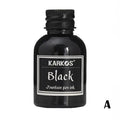 30ml Fountain Pen Ink Bottle (1.01 fl oz) — Water-Based Calligraphy Refill Ink for Stationery & School